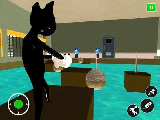 Изображение игры: Cartoon Cat Escape Chapter 2