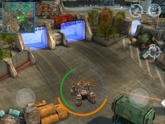 Изображение игры: Reflex Unit 2+