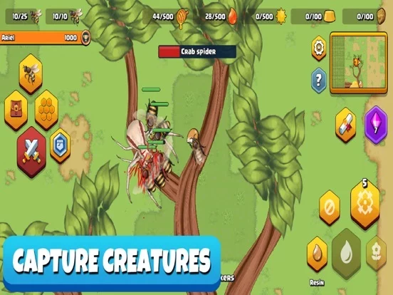 Изображение игры: Pocket Bees: Colony Simulator