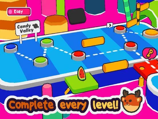 Изображение игры: Super Slime Rush