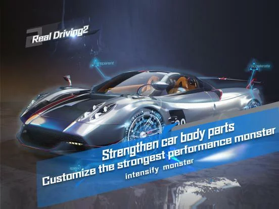 Изображение игры: Real Driving 2