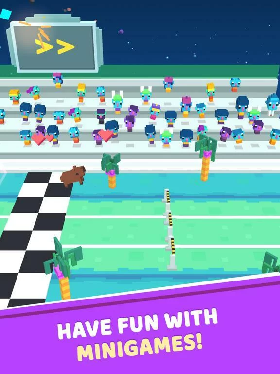 Изображение игры: Idle Star Zoo: Universe Tycoon