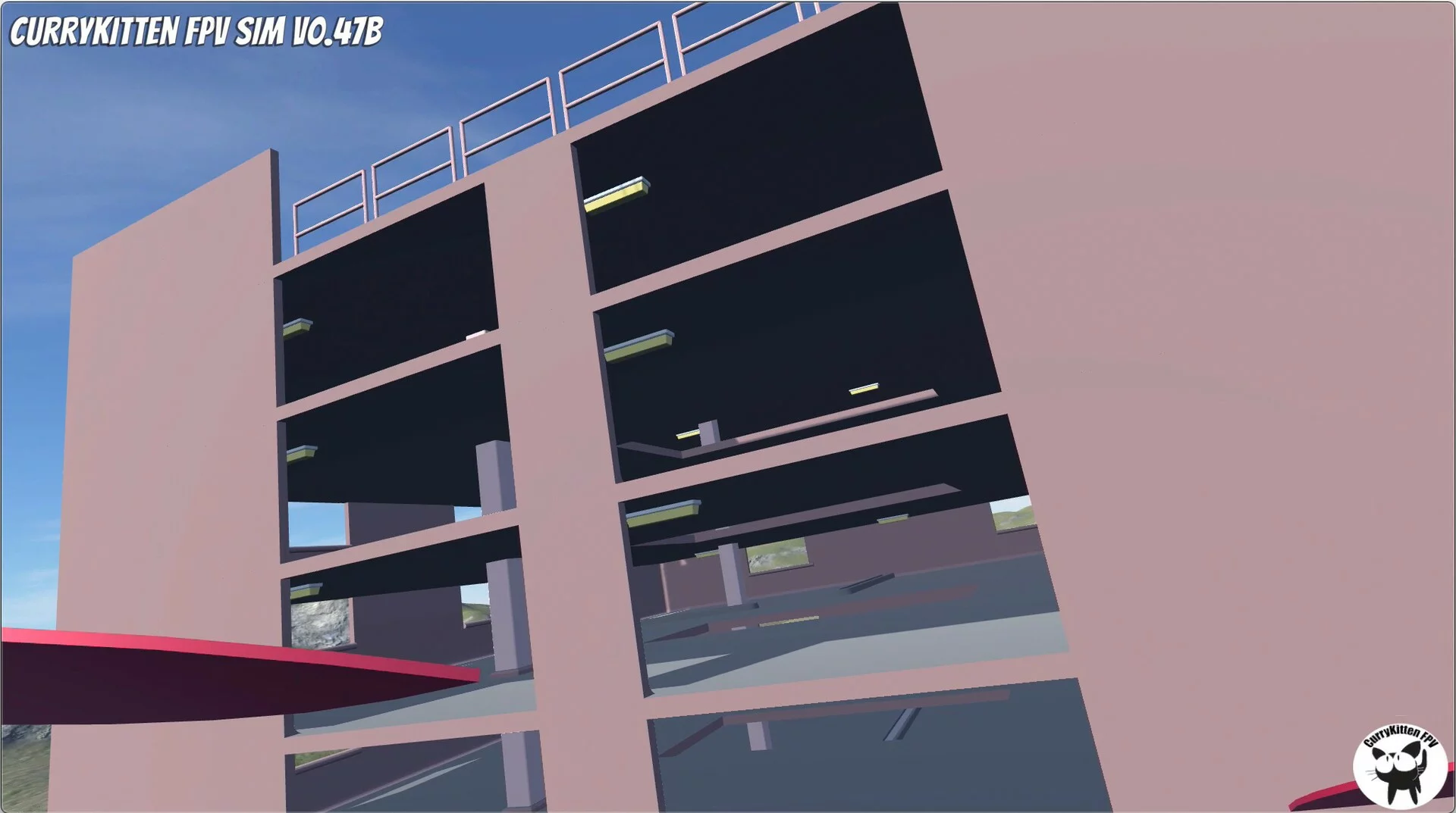 Изображение игры: CurryKitten FPV Simulator
