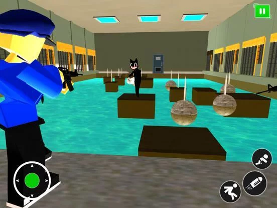 Изображение игры: Cartoon Cat Escape Chapter 2
