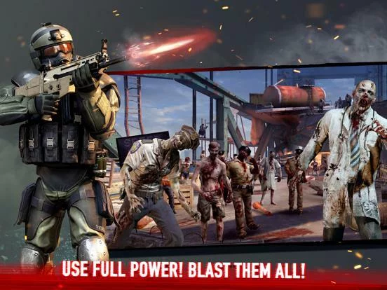 Изображение игры: Zombie Frontier 4