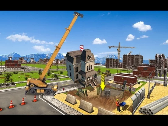 Изображение игры: City Construction Truck Games