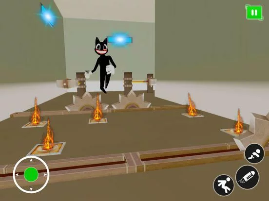 Изображение игры: Cartoon Cat Escape Chapter 2