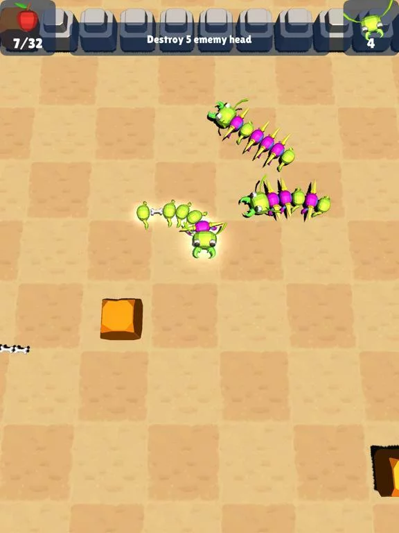 Изображение игры: Battle Bug 3D