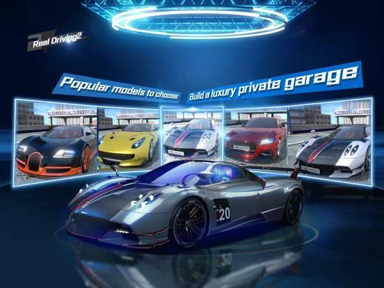 Изображение игры: Real Driving 2