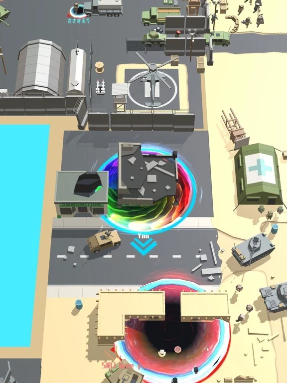 Изображение игры: Color Hole - 3D Hole Games