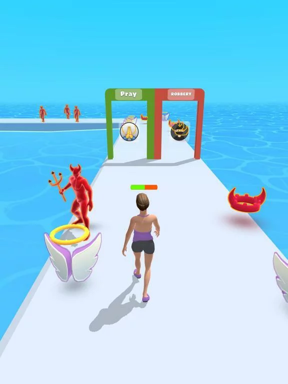 Изображение игры: Go To Heaven!