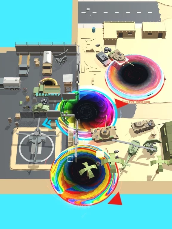 Изображение игры: Color Hole - 3D Hole Games