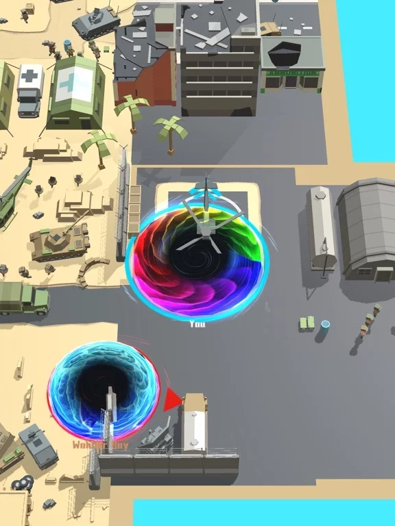 Изображение игры: Color Hole - 3D Hole Games