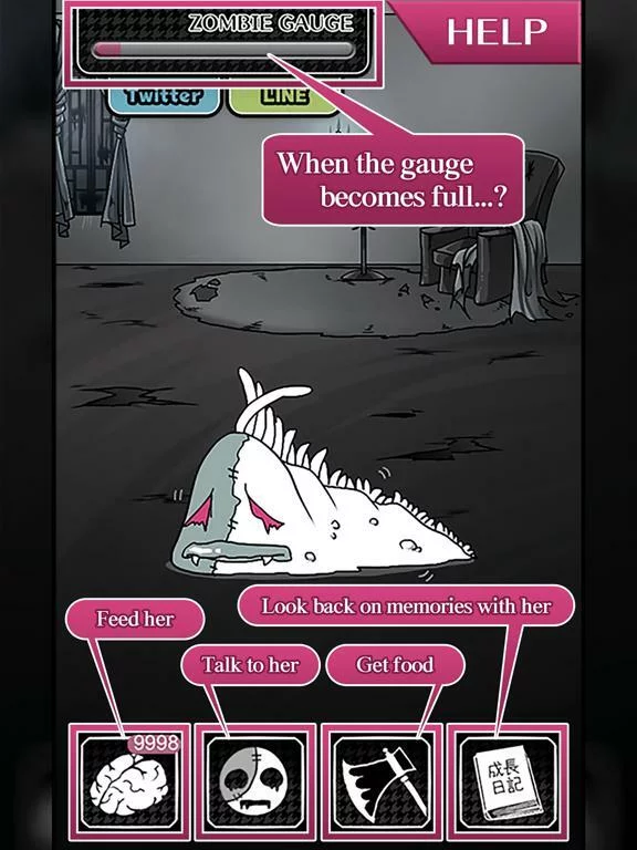 Изображение игры: ZombieGirl-Zombie growing game