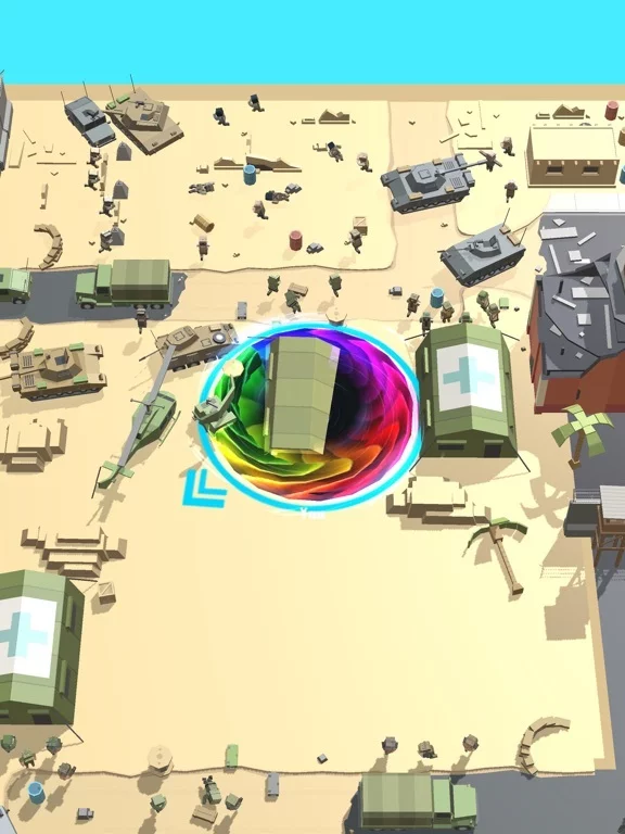Изображение игры: Color Hole - 3D Hole Games