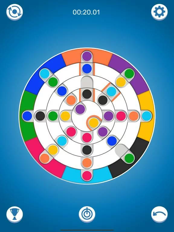 Изображение игры: TROUBLE Puzzle