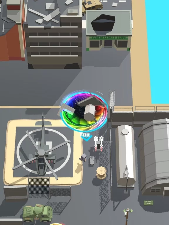 Изображение игры: Color Hole - 3D Hole Games