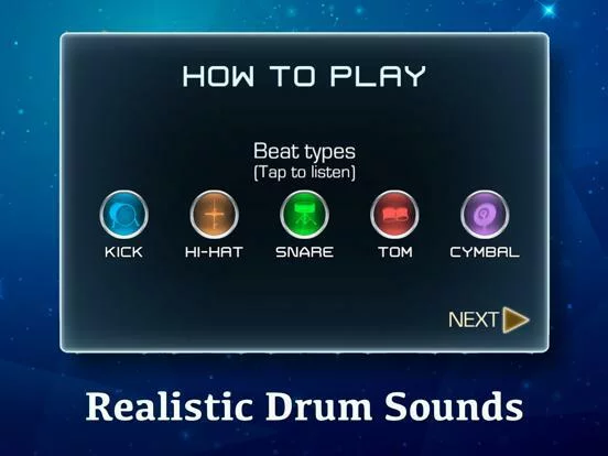 Изображение игры: Infinity Beats