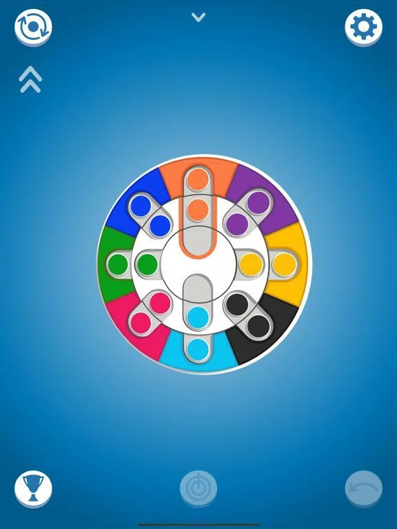 Изображение игры: TROUBLE Puzzle