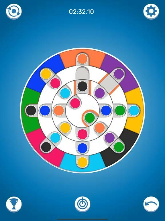 Изображение игры: TROUBLE Puzzle
