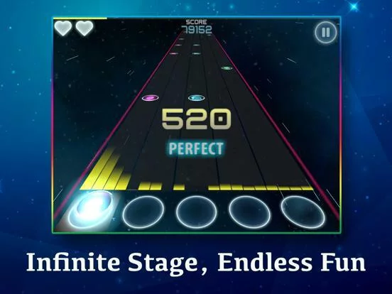 Изображение игры: Infinity Beats