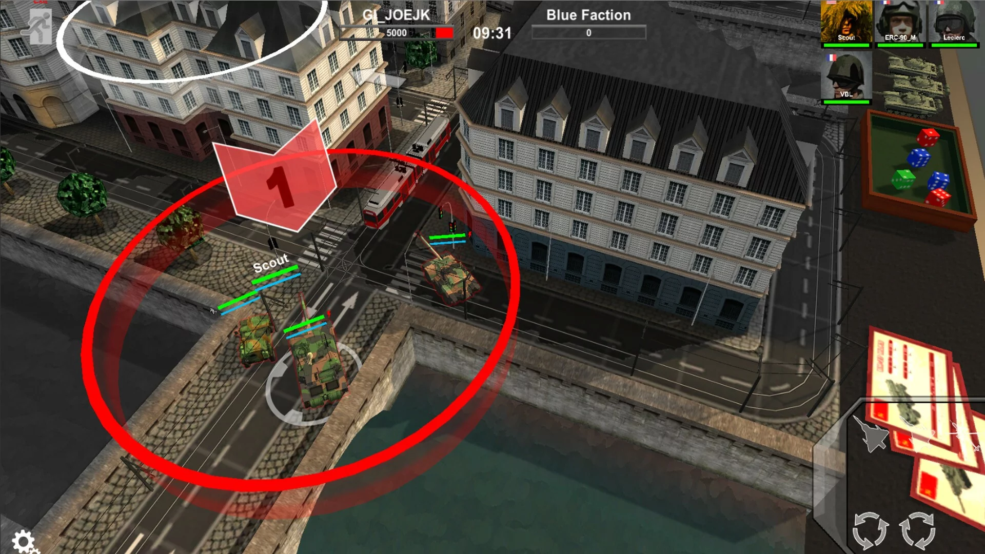 Изображение игры: Red Crucible: Able Archer