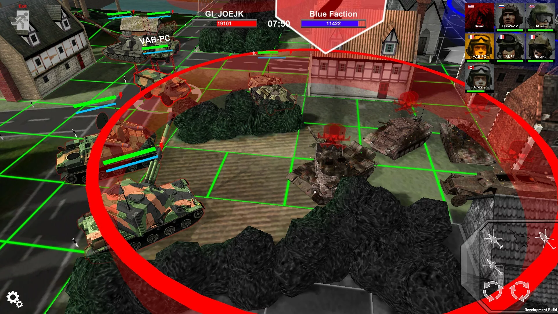 Изображение игры: Red Crucible: Able Archer