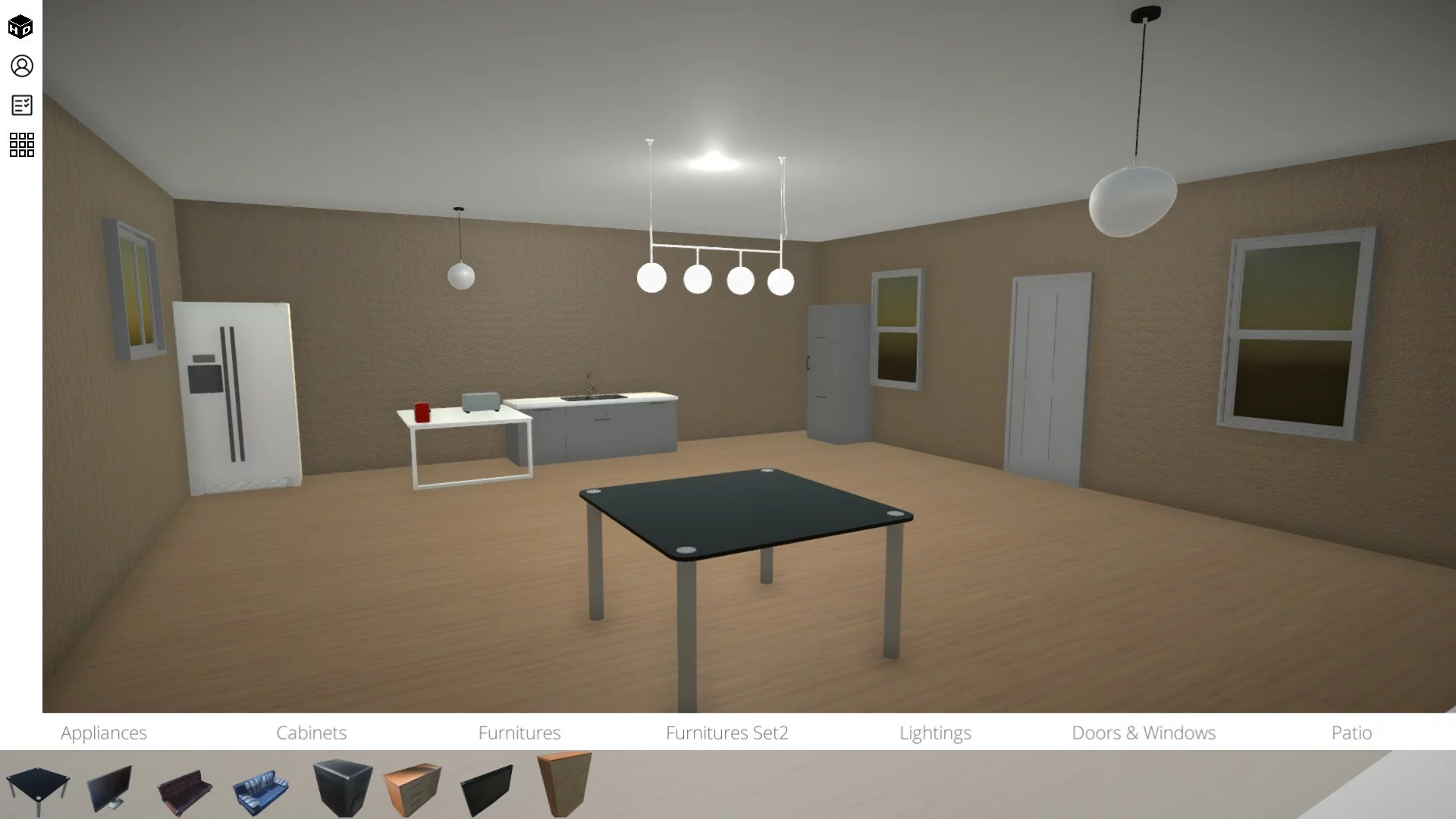 Изображение игры: Home Creator