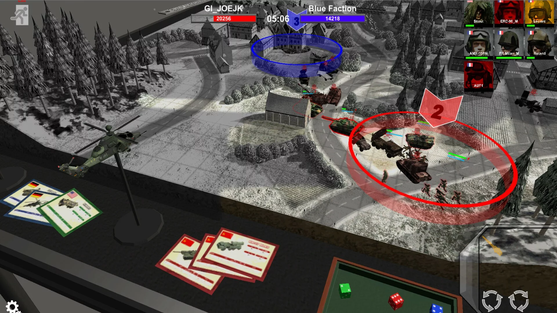 Изображение игры: Red Crucible: Able Archer