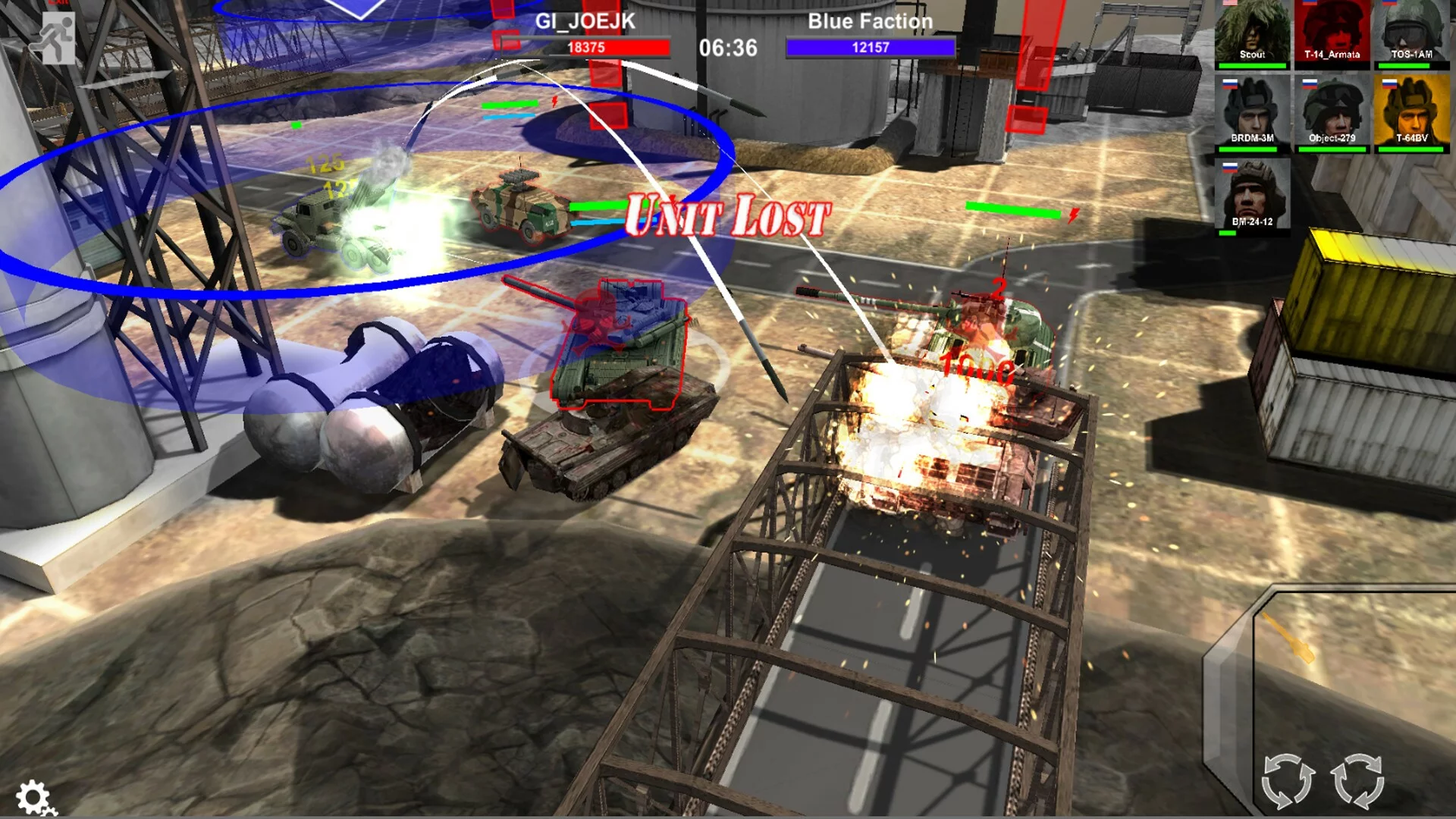 Изображение игры: Red Crucible: Able Archer