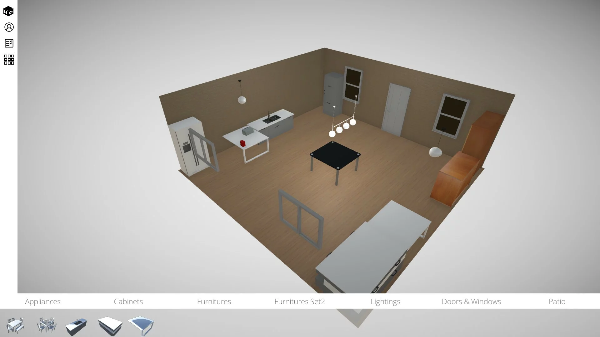 Изображение игры: Home Creator