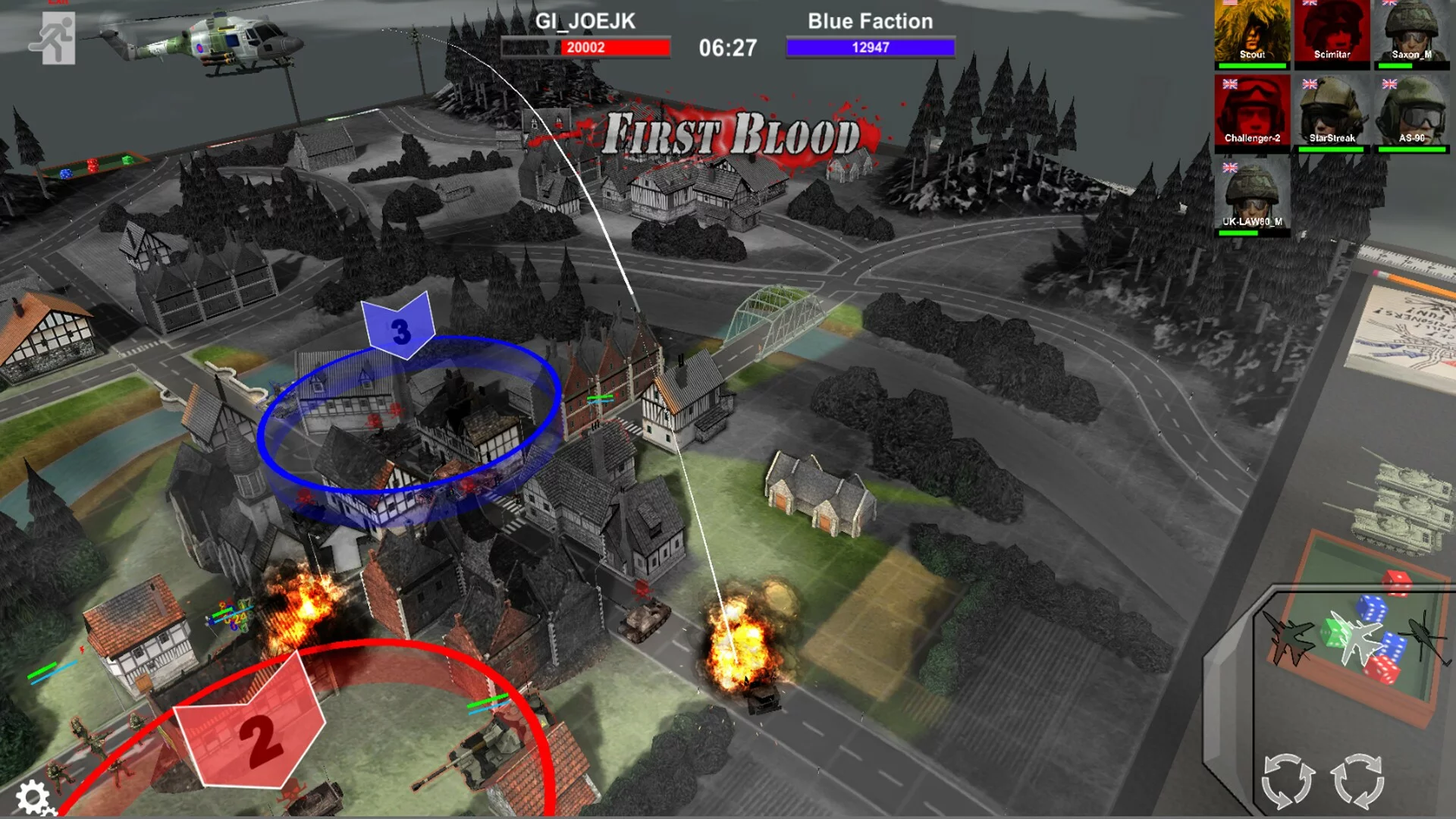 Изображение игры: Red Crucible: Able Archer