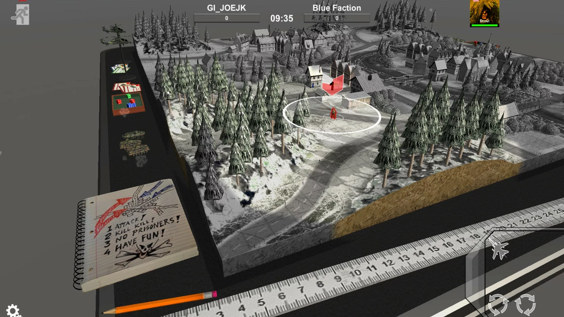 Изображение игры: Red Crucible: Able Archer