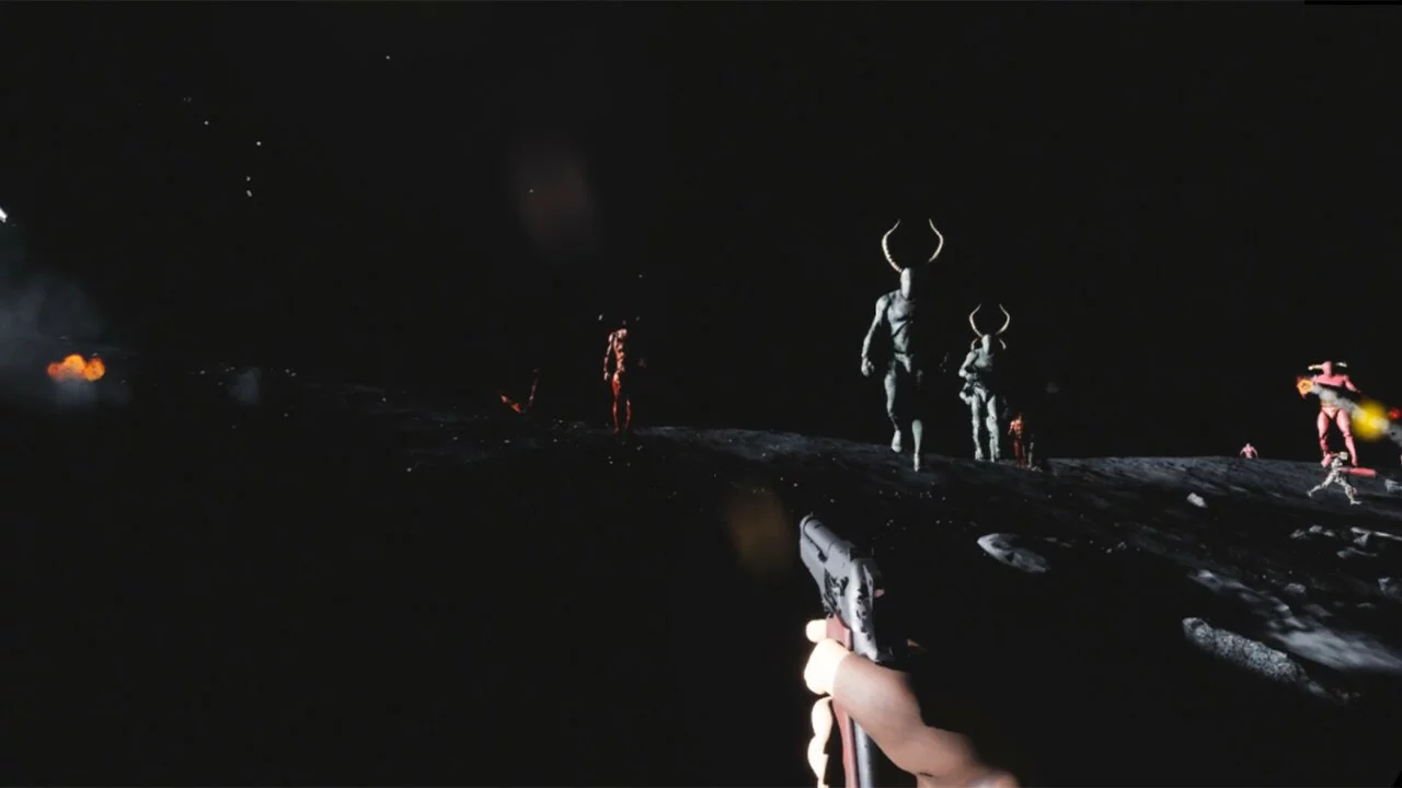 Изображение игры: VR Skirmish on Solar System Planets: Shooting Battle