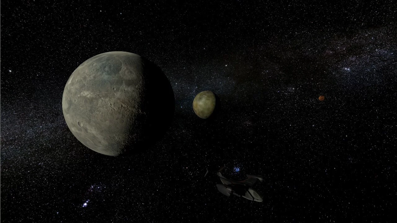 Изображение игры: The Tau Ceti Terminus