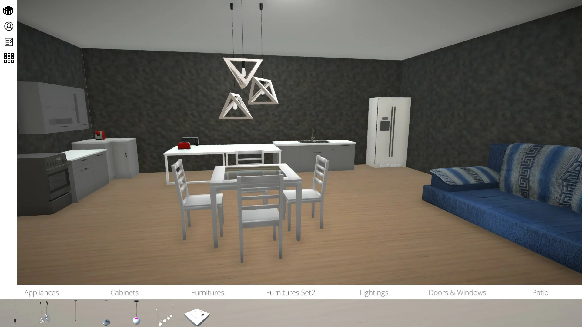 Изображение игры: Home Creator