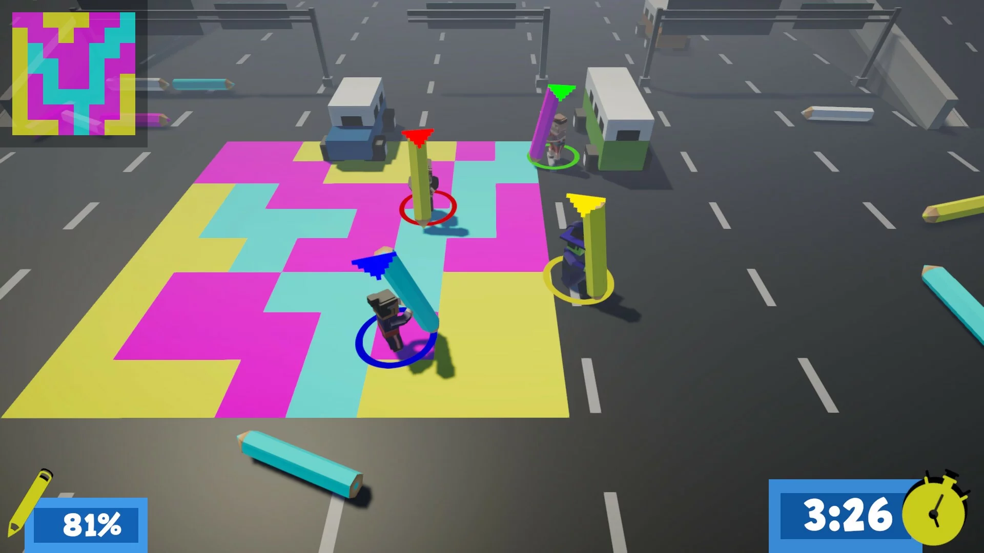 Изображение игры: Color Breakers