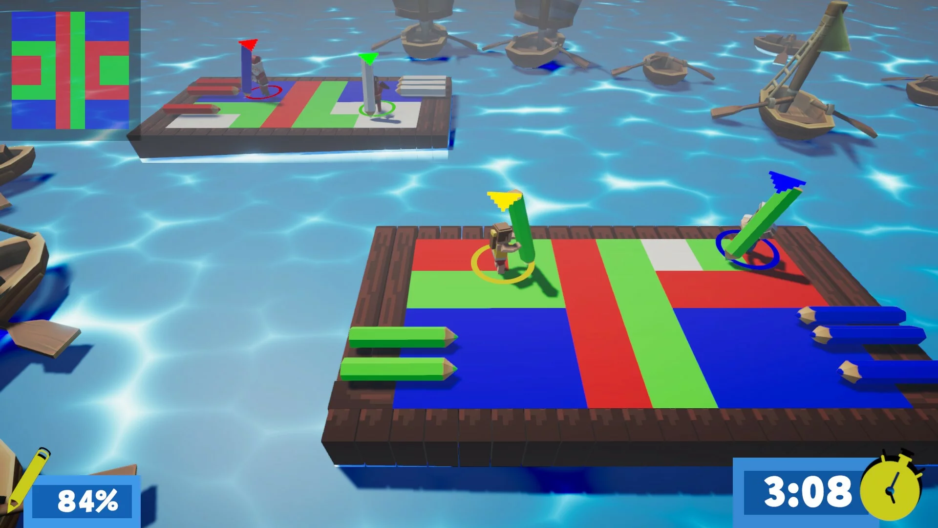 Изображение игры: Color Breakers