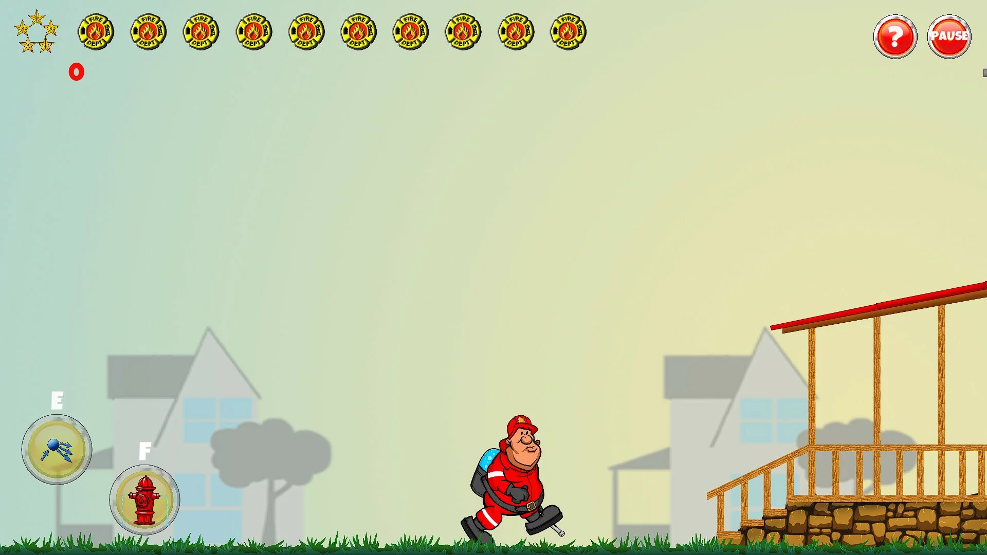 Изображение игры: FIREFIGHTER
