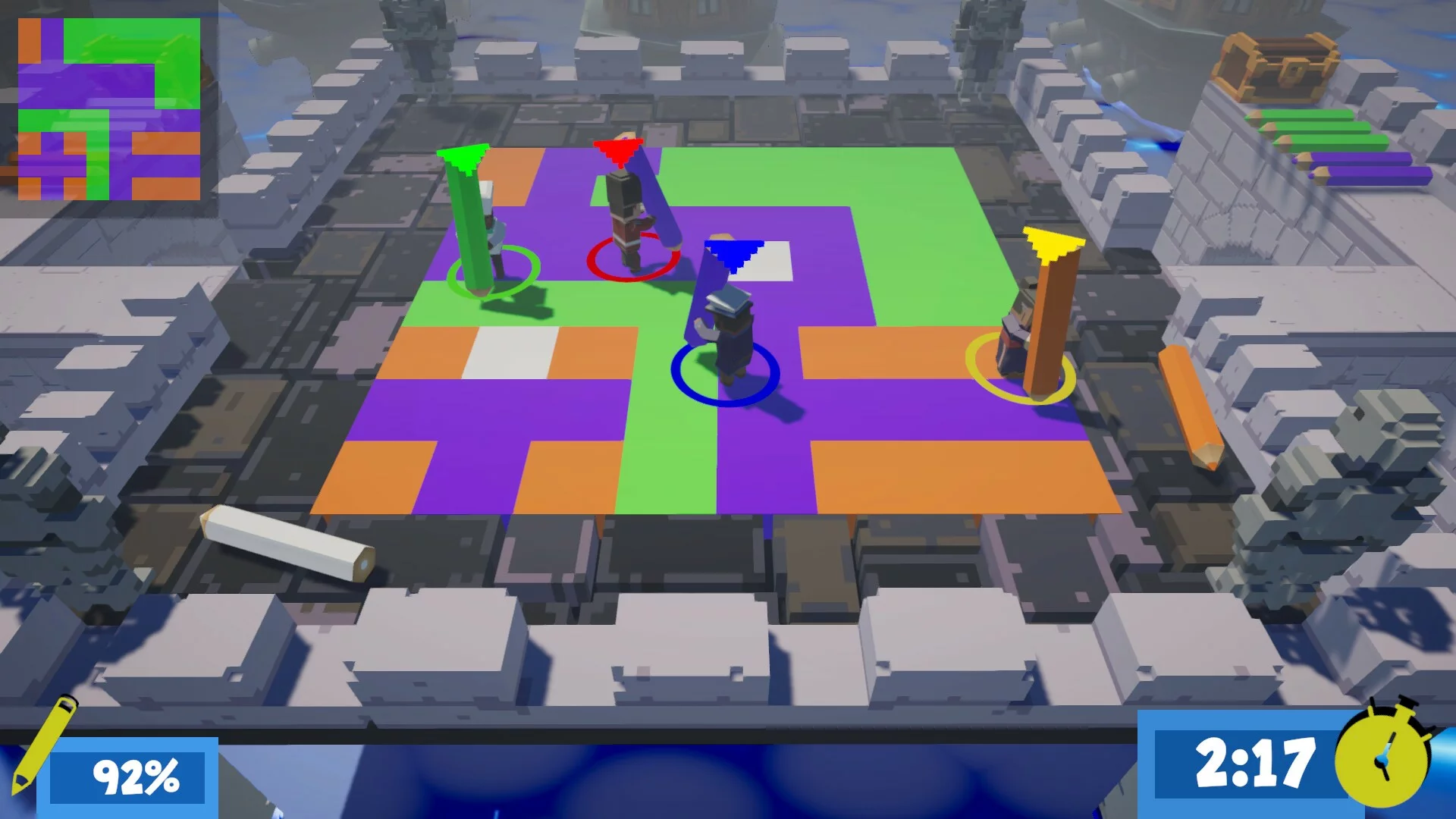 Изображение игры: Color Breakers