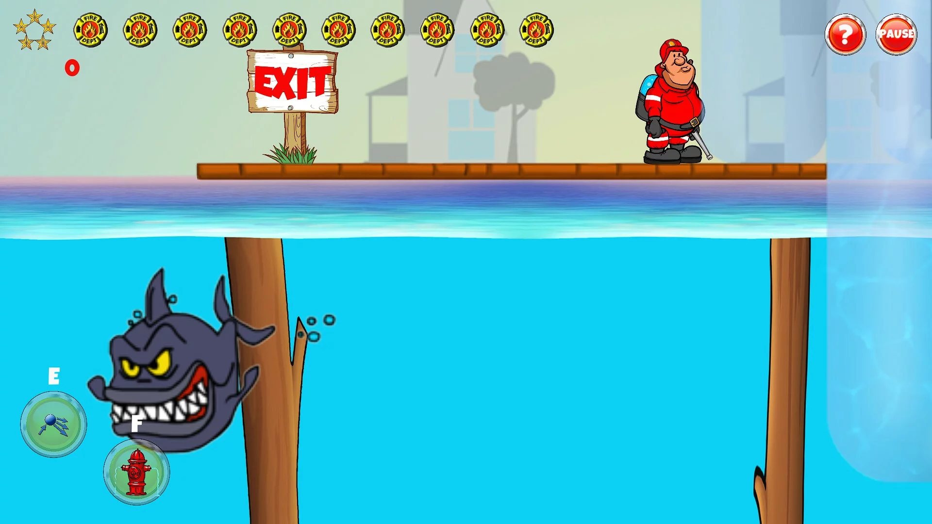 Изображение игры: FIREFIGHTER