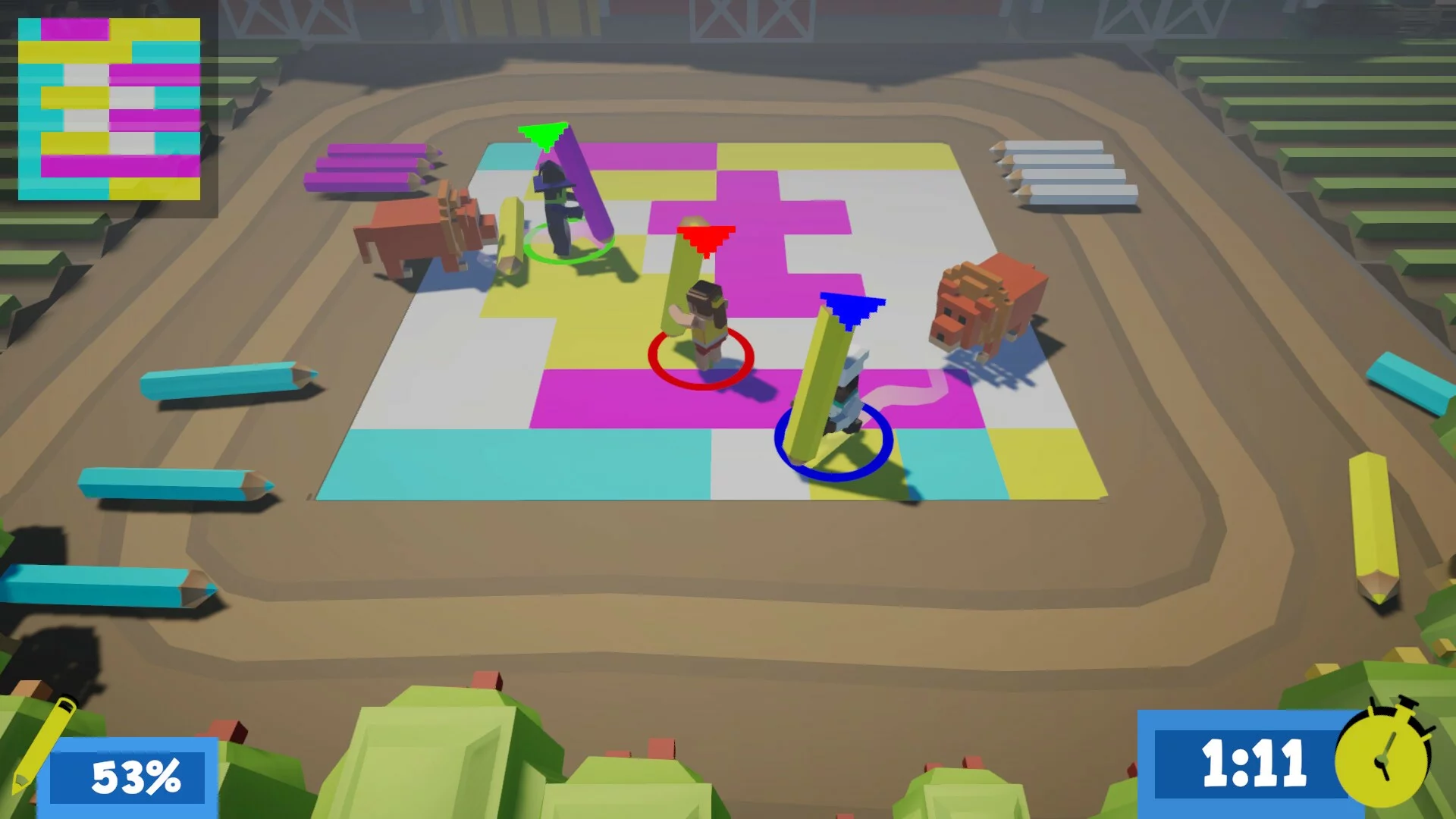 Изображение игры: Color Breakers