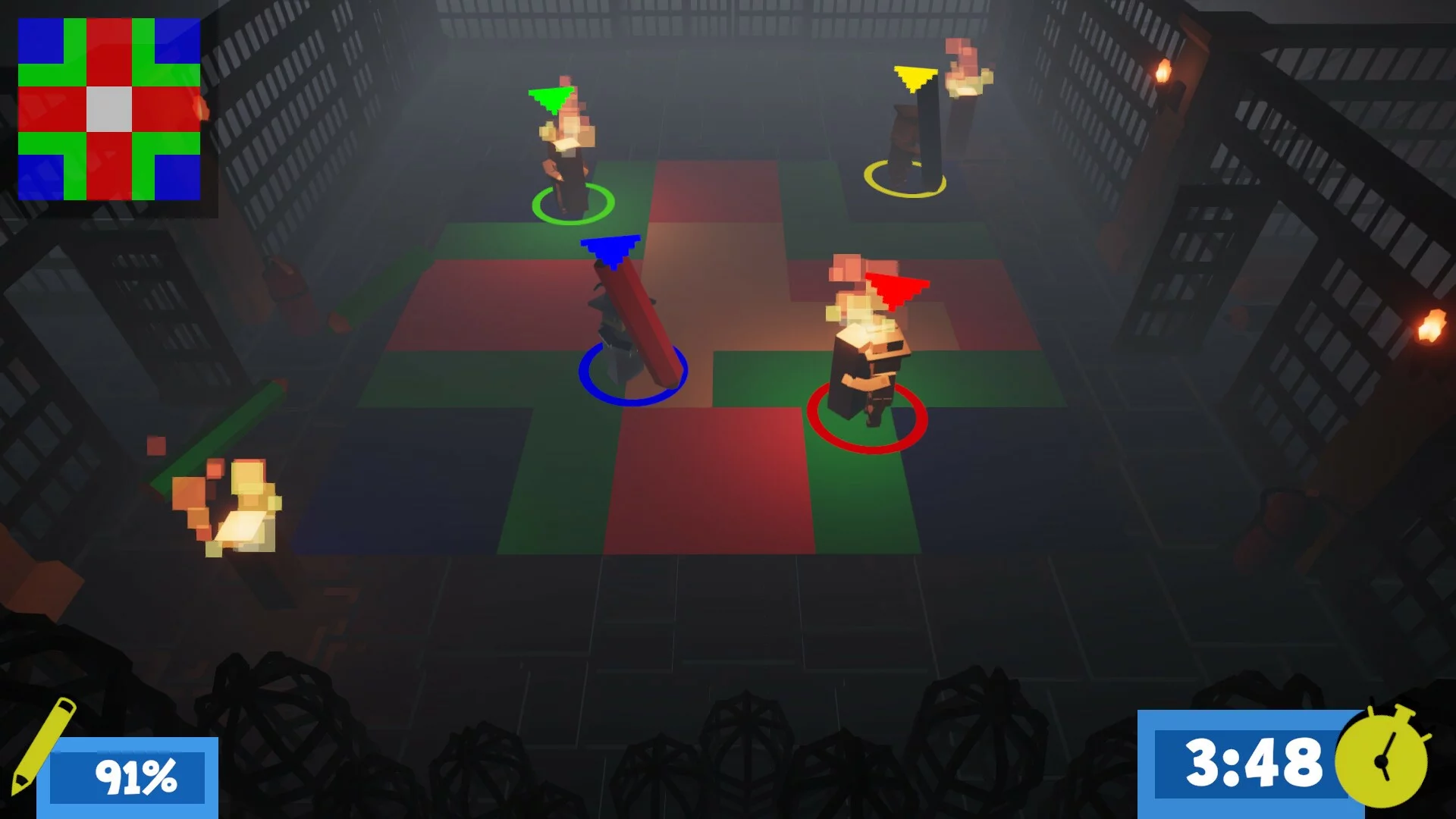 Изображение игры: Color Breakers
