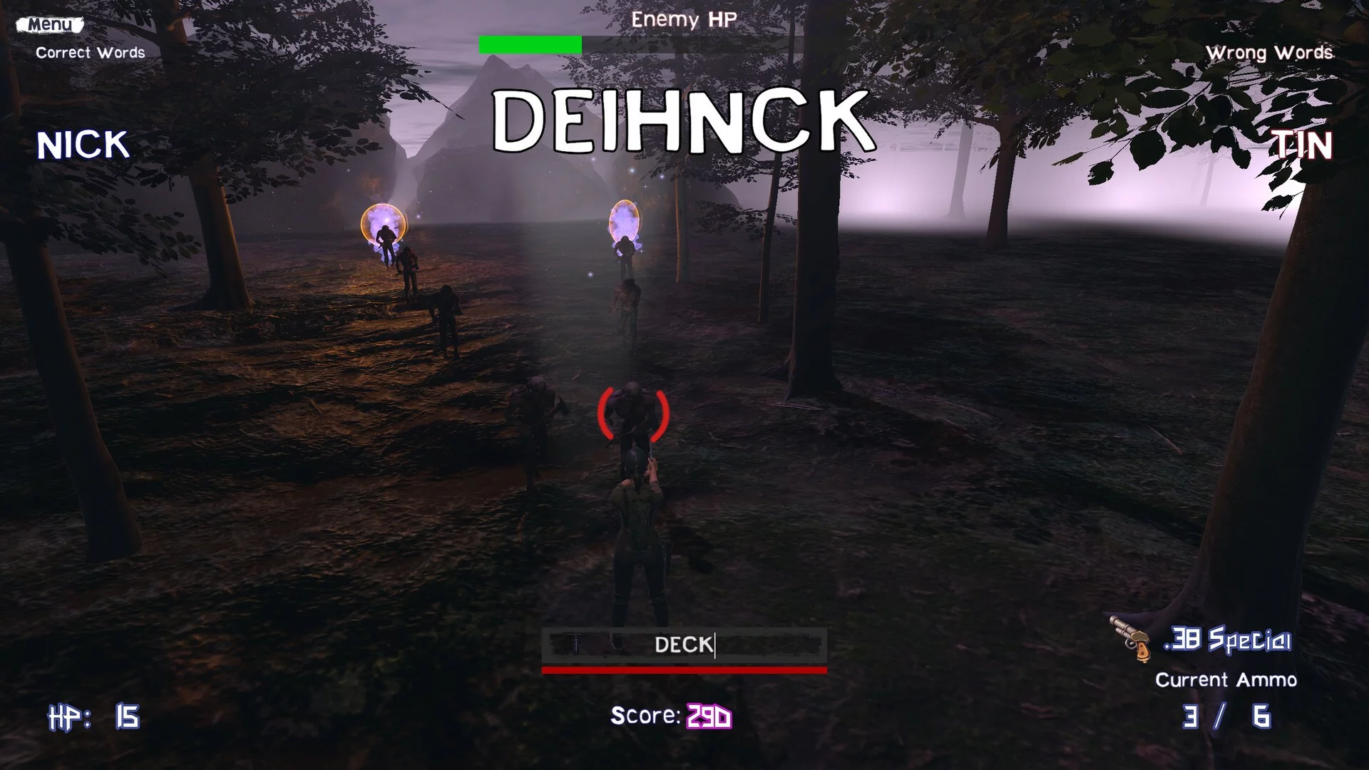 Изображение игры: BloodType