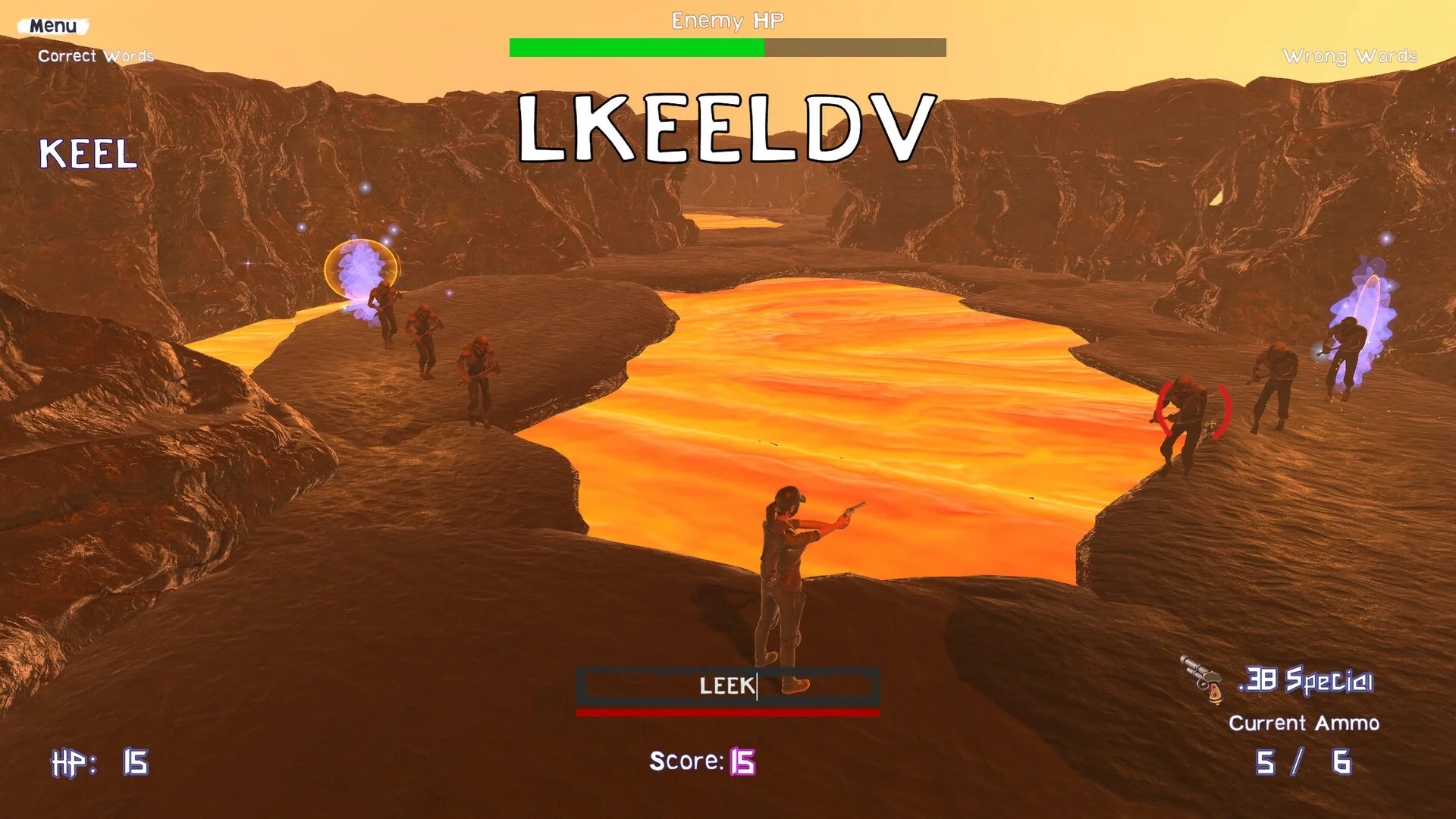 Изображение игры: BloodType