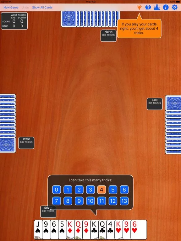 Изображение игры: Spades