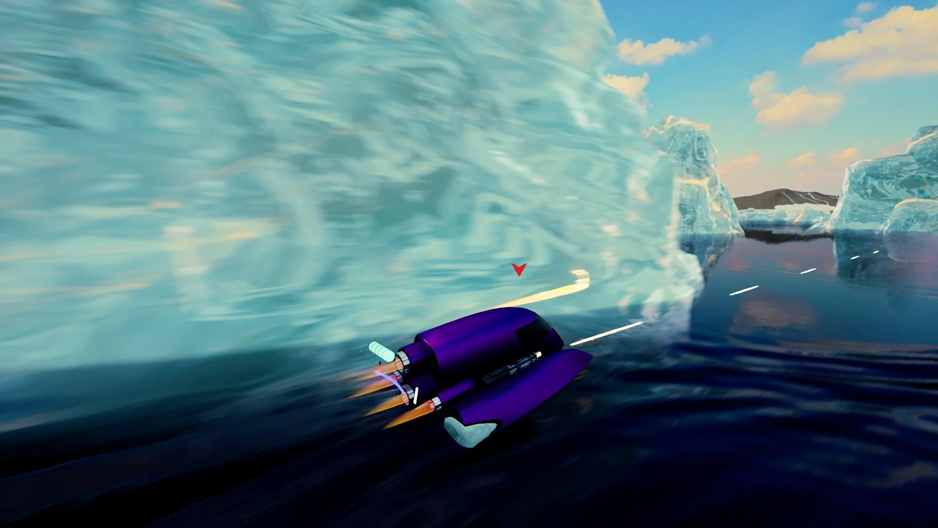 Изображение игры: Turbo Tempest