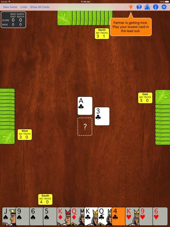 Изображение игры: Spades