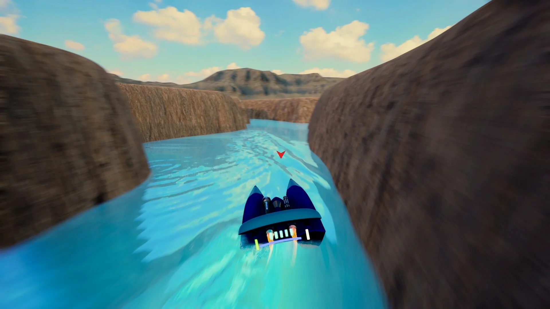 Изображение игры: Turbo Tempest