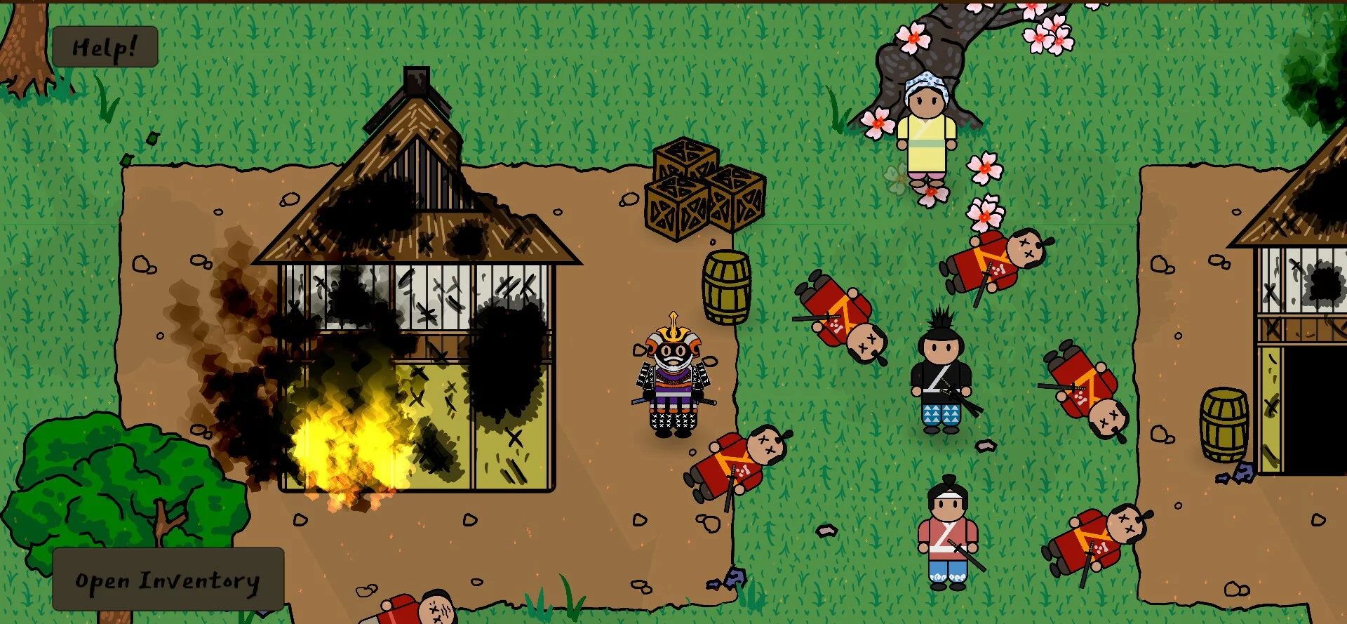 Изображение игры: Kensei